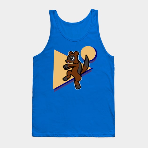 Roy the Ferret Tank Top by RockyHay